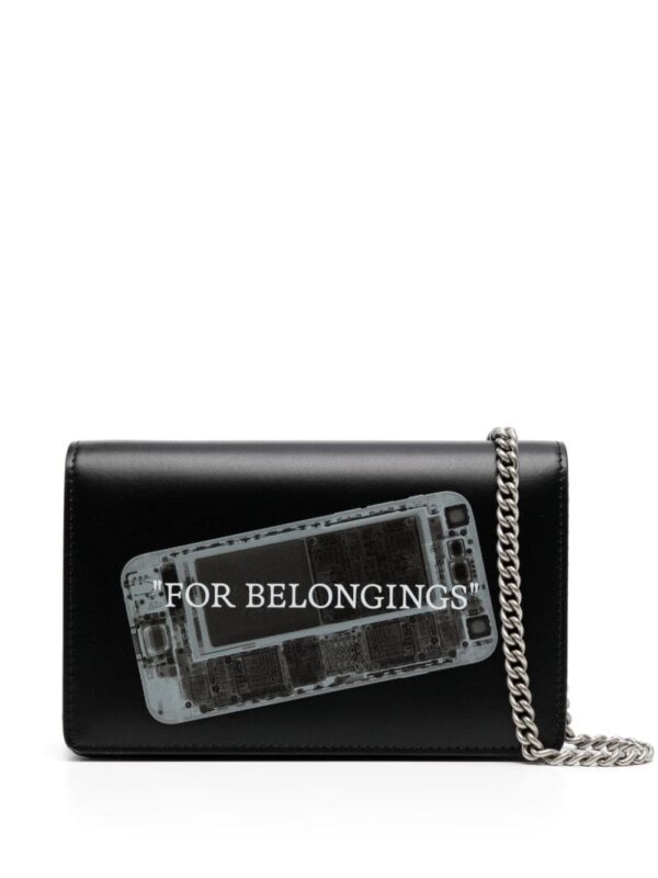 23504087_54103380_1000.jpg Off-White slogan-print leather crossbody bag