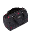 Moschino logo-print duffle bag