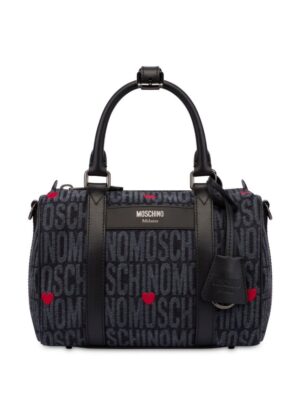 23504962_53690079_1000.jpg Moschino logo-print duffle bag