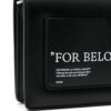 23505113_53620041_1000.jpg Off-White slogan-print leather clutch bag