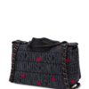23506197_53690081_1000.jpg Moschino Biker logo-jacquard shoulder bag