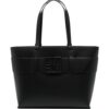 23524776_53585164_1000.jpg Armani Exchange logo-plaque tote bag