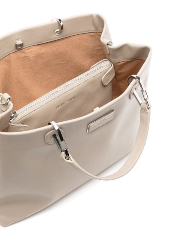23538894_53674531_1000.jpg Emporio Armani medium MyEA eco-leather shopper bag