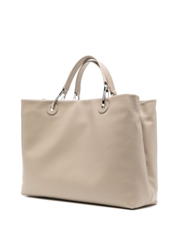 23538894_53674535_1000.jpg Emporio Armani medium MyEA eco-leather shopper bag
