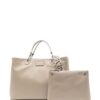 23538894_53708804_1000.jpg Emporio Armani medium MyEA eco-leather shopper bag