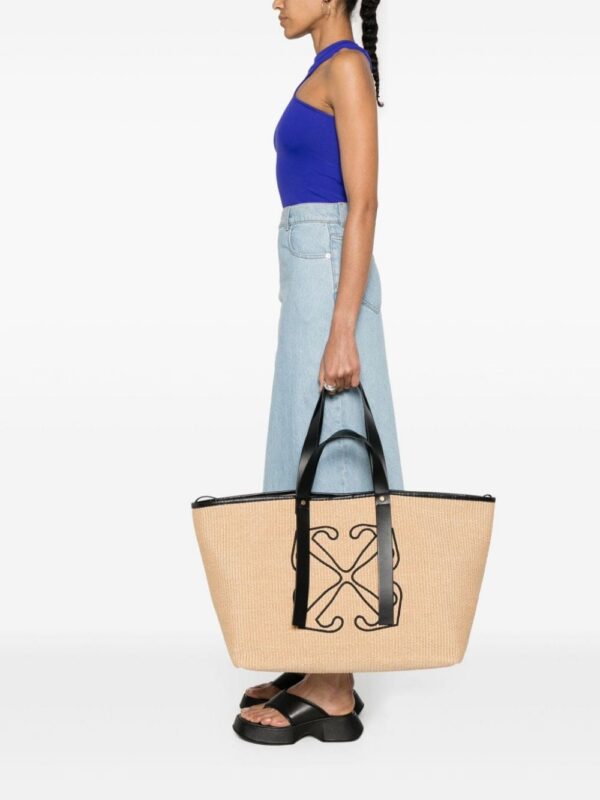 23553773_53566203_1000.jpg Off-White Day Off raffia tote bag