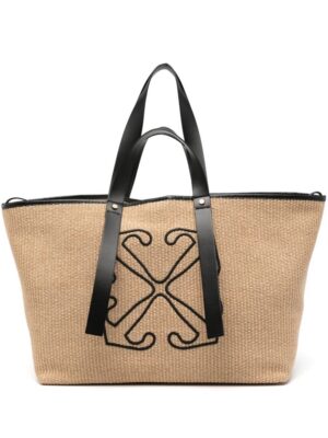 23553773_53566236_1000.jpg Off-White Day Off raffia tote bag