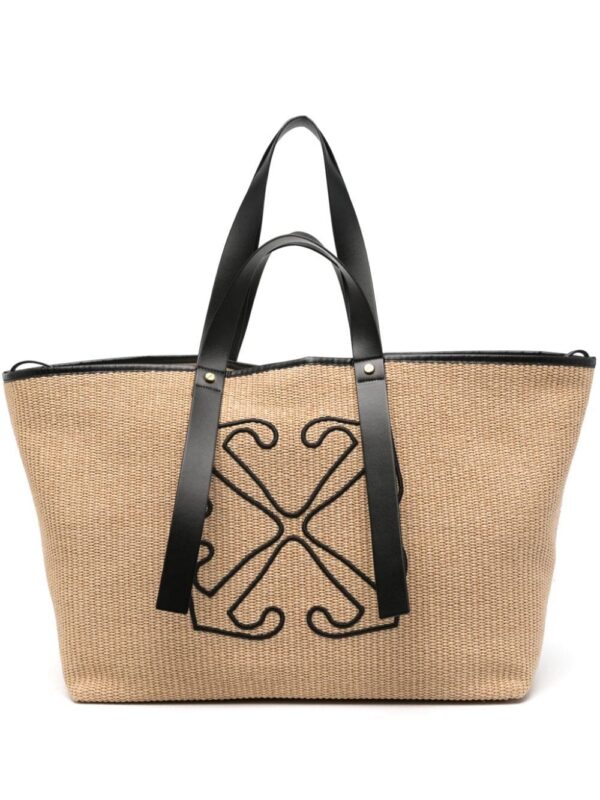 23553773_53566236_1000.jpg Off-White Day Off raffia tote bag