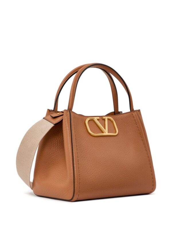 23557848_53623321_1000.jpg Valentino Garavani medium Alltime leather tote bag
