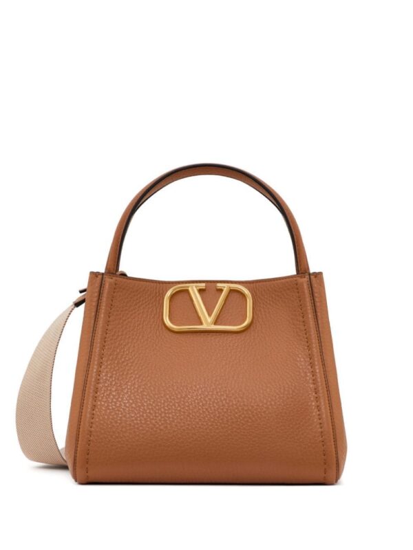 23557848_53623323_1000.jpg Valentino Garavani medium Alltime leather tote bag