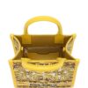Dolce & Gabbana mini DG Daily canvas tote bag