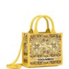 Dolce & Gabbana mini DG Daily canvas tote bag