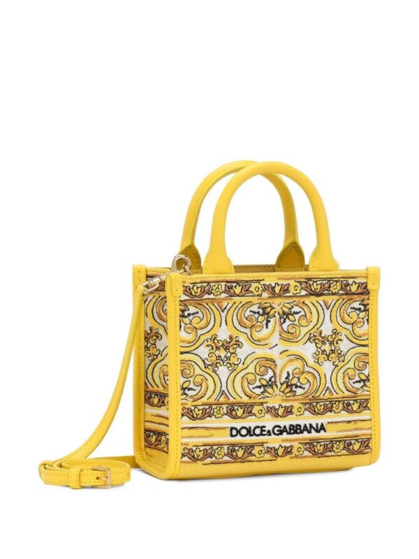 Dolce & Gabbana mini DG Daily canvas tote bag