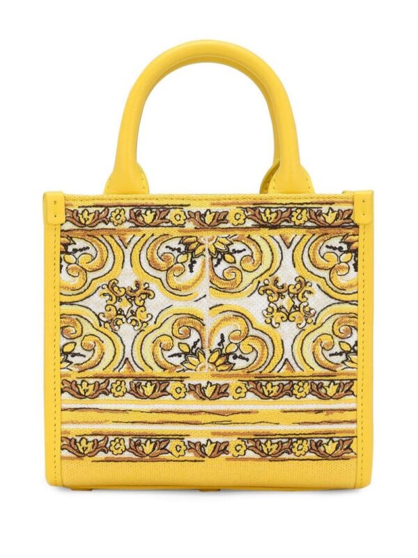 Dolce & Gabbana mini DG Daily canvas tote bag