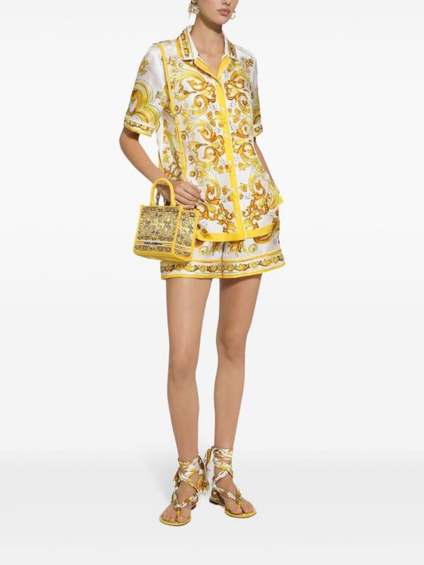 Dolce & Gabbana mini DG Daily canvas tote bag