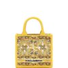 Dolce & Gabbana mini DG Daily canvas tote bag