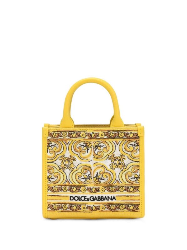Dolce & Gabbana mini DG Daily canvas tote bag