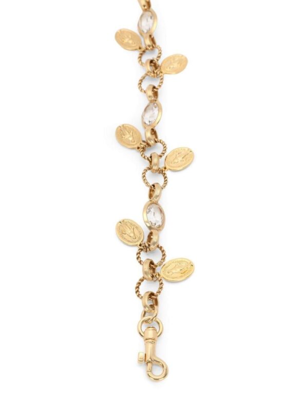 23600298_53775724_1000.jpg Dolce & Gabbana medallion-pendant chain strap
