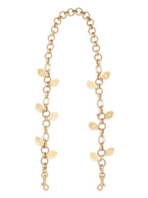 23600298_53775729_1000.jpg Dolce & Gabbana medallion-pendant chain strap