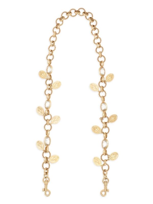 23600298_53775729_1000.jpg Dolce & Gabbana medallion-pendant chain strap