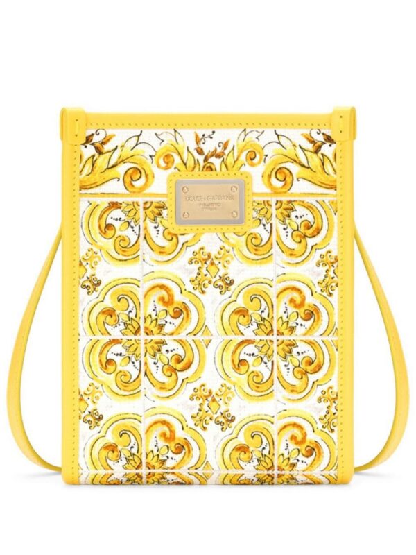 23601438_54039619_1000.jpg Dolce & Gabbana Majolica-print cross body bag