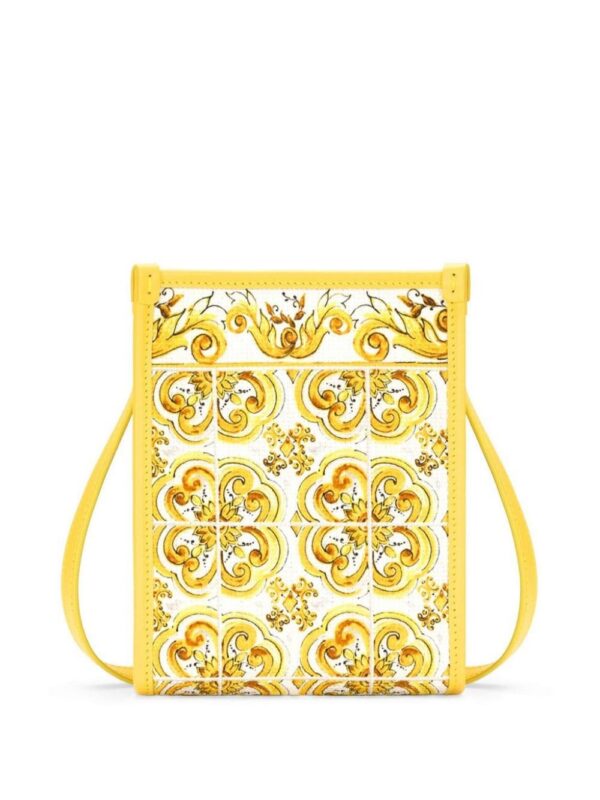 23601438_54039647_1000.jpg Dolce & Gabbana Majolica-print cross body bag