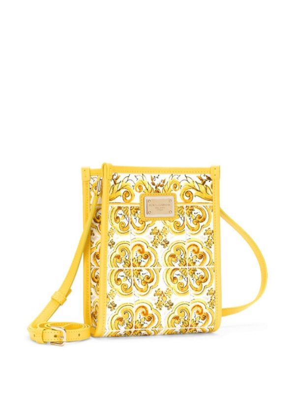 23601438_54039654_1000.jpg Dolce & Gabbana Majolica-print cross body bag