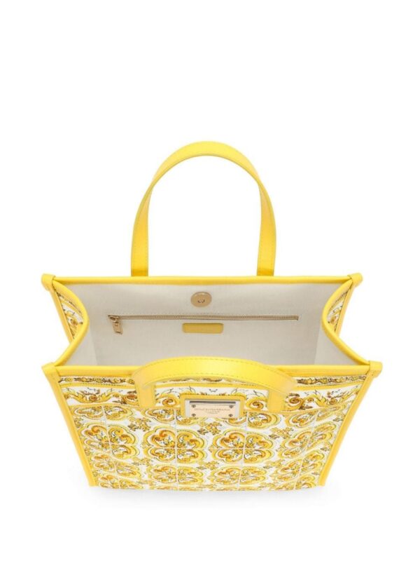 23602003_53771120_1000.jpg Dolce & Gabbana medium Majolica-print canvas tote bag