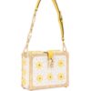 23602028_53772545_1000.jpg Dolce & Gabbana Dolce Box crochet-panel clutch bag