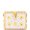 23602028_53772549_1000.jpg Dolce & Gabbana Dolce Box crochet-panel clutch bag