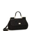 Dolce & Gabbana Sicily interwoven mini bag