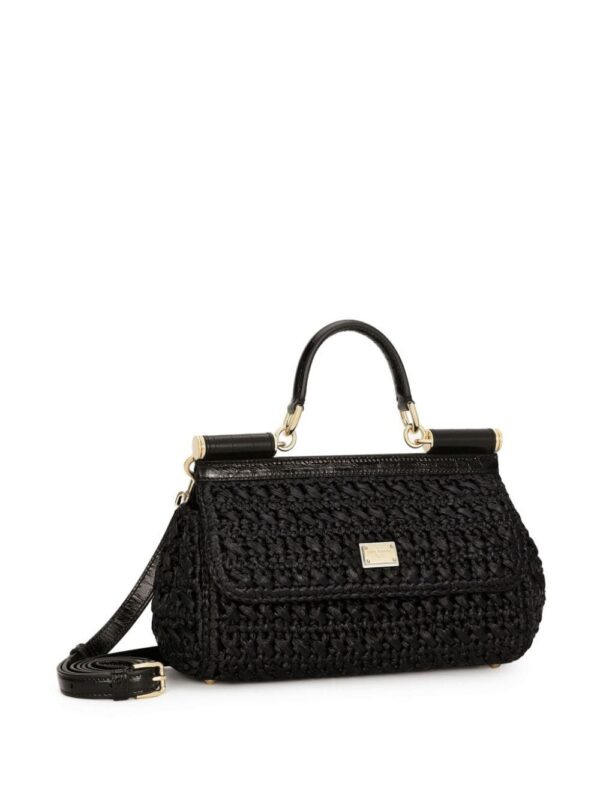 Dolce & Gabbana Sicily interwoven mini bag