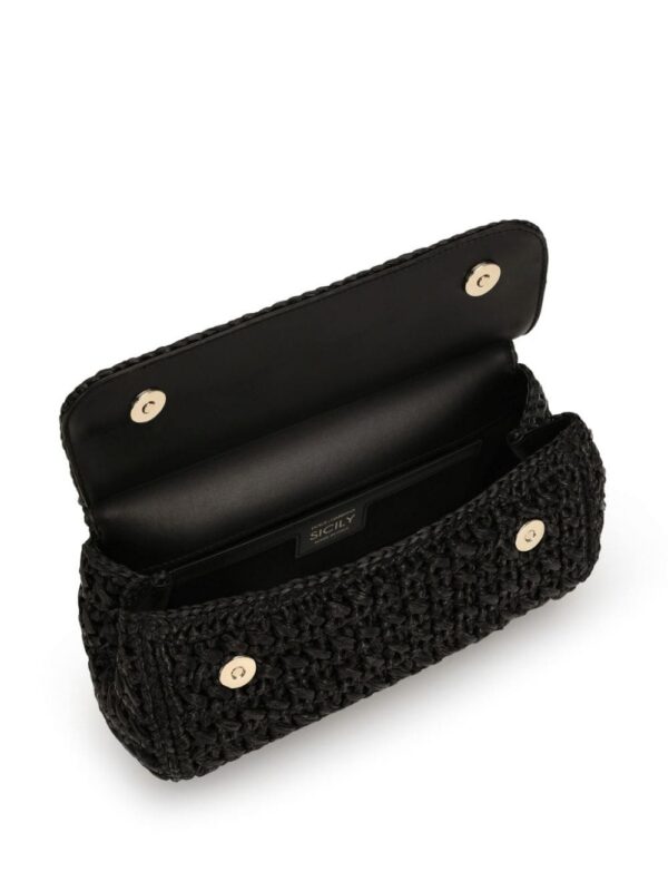 Dolce & Gabbana Sicily interwoven mini bag
