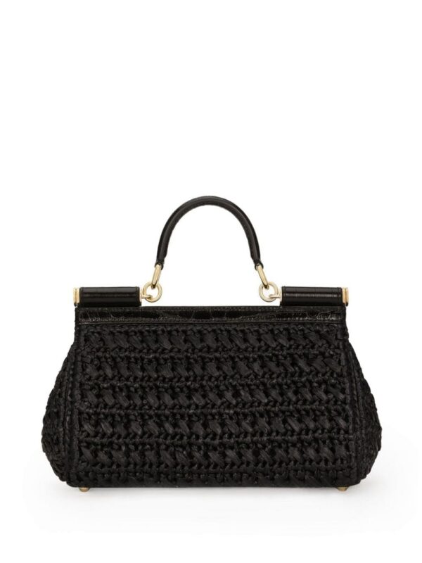 Dolce & Gabbana Sicily interwoven mini bag