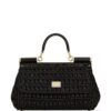 Dolce & Gabbana Sicily interwoven mini bag
