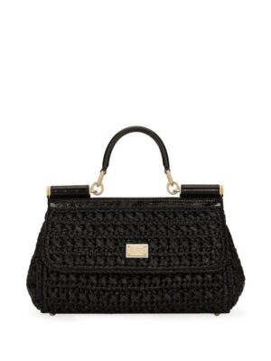 Dolce & Gabbana Sicily interwoven mini bag
