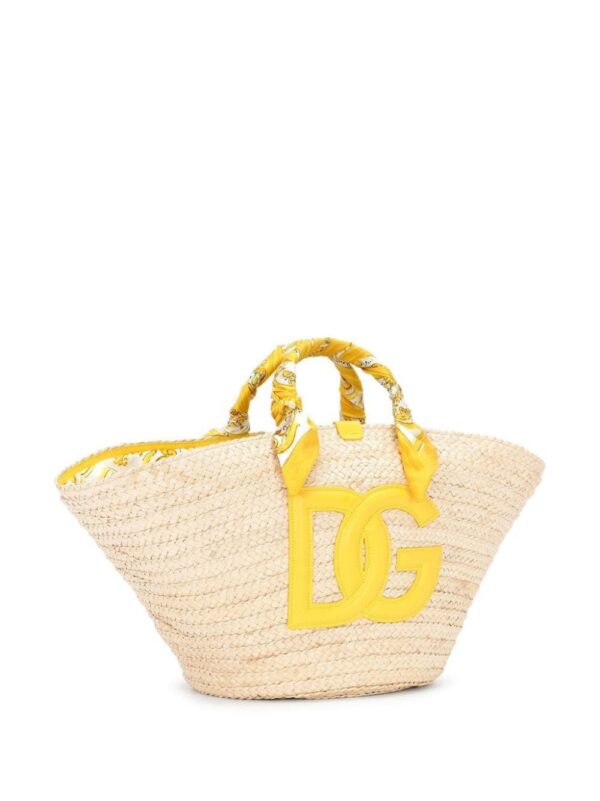 Dolce & Gabbana medium Kendra interwoven tote bag