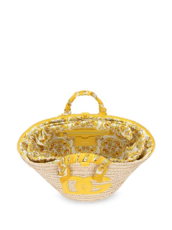 Dolce & Gabbana medium Kendra interwoven tote bag