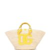 Dolce & Gabbana medium Kendra interwoven tote bag