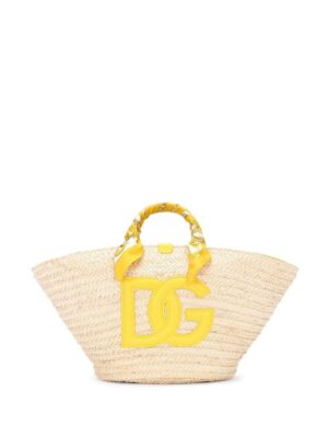 23602045_53771188_1000.jpg Dolce & Gabbana medium Kendra interwoven tote bag