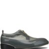 Thom Browne  detachable transparent-panel oxford shoe