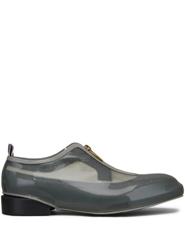 Thom Browne  detachable transparent-panel oxford shoe