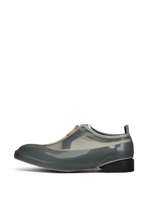 Thom Browne  detachable transparent-panel oxford shoe