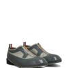 Thom Browne  detachable transparent-panel oxford shoe