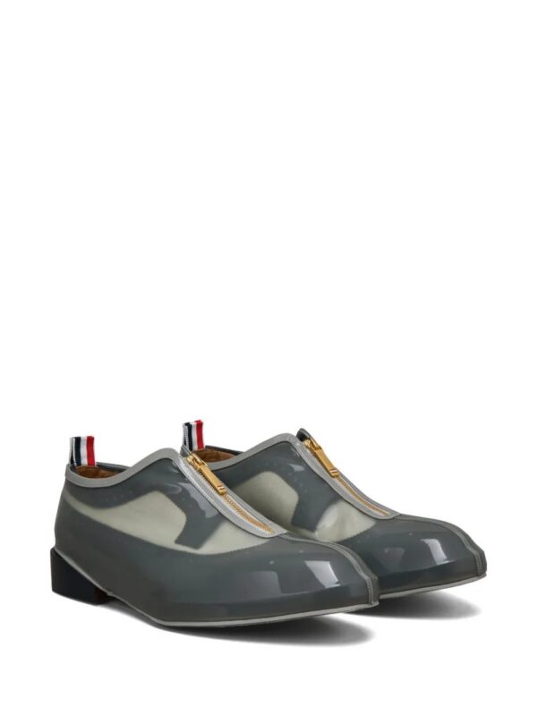 Thom Browne  detachable transparent-panel oxford shoe