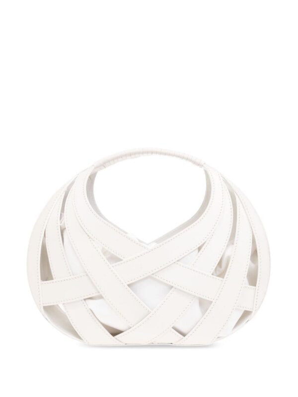 23620075_53577867_1000.jpg Balmain basket-weave leather tote bag