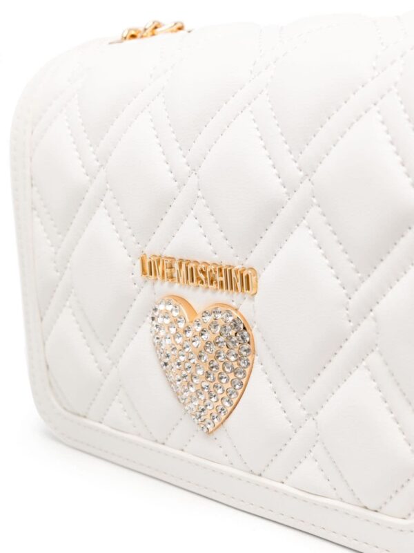 23621659_53603884_1000.jpg Love Moschino quilted leather crossbody bag