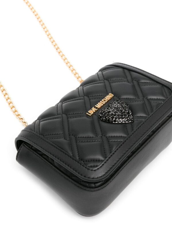23622614_53602100_1000.jpg Love Moschino quilted leather crossbody bag
