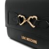 23622620_53604642_1000.jpg Love Moschino logo-plaque leather shoulder bag