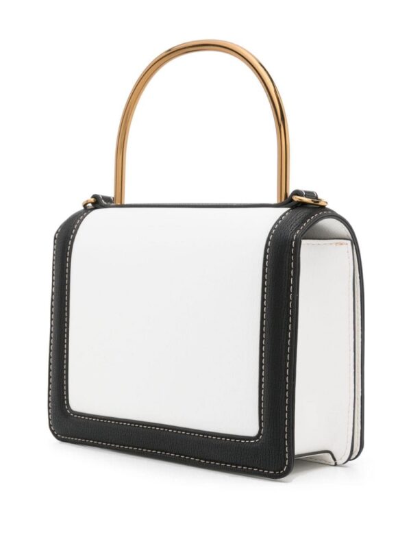 23622625_53601883_1000.jpg Love Moschino logo-embroidered tote bag
